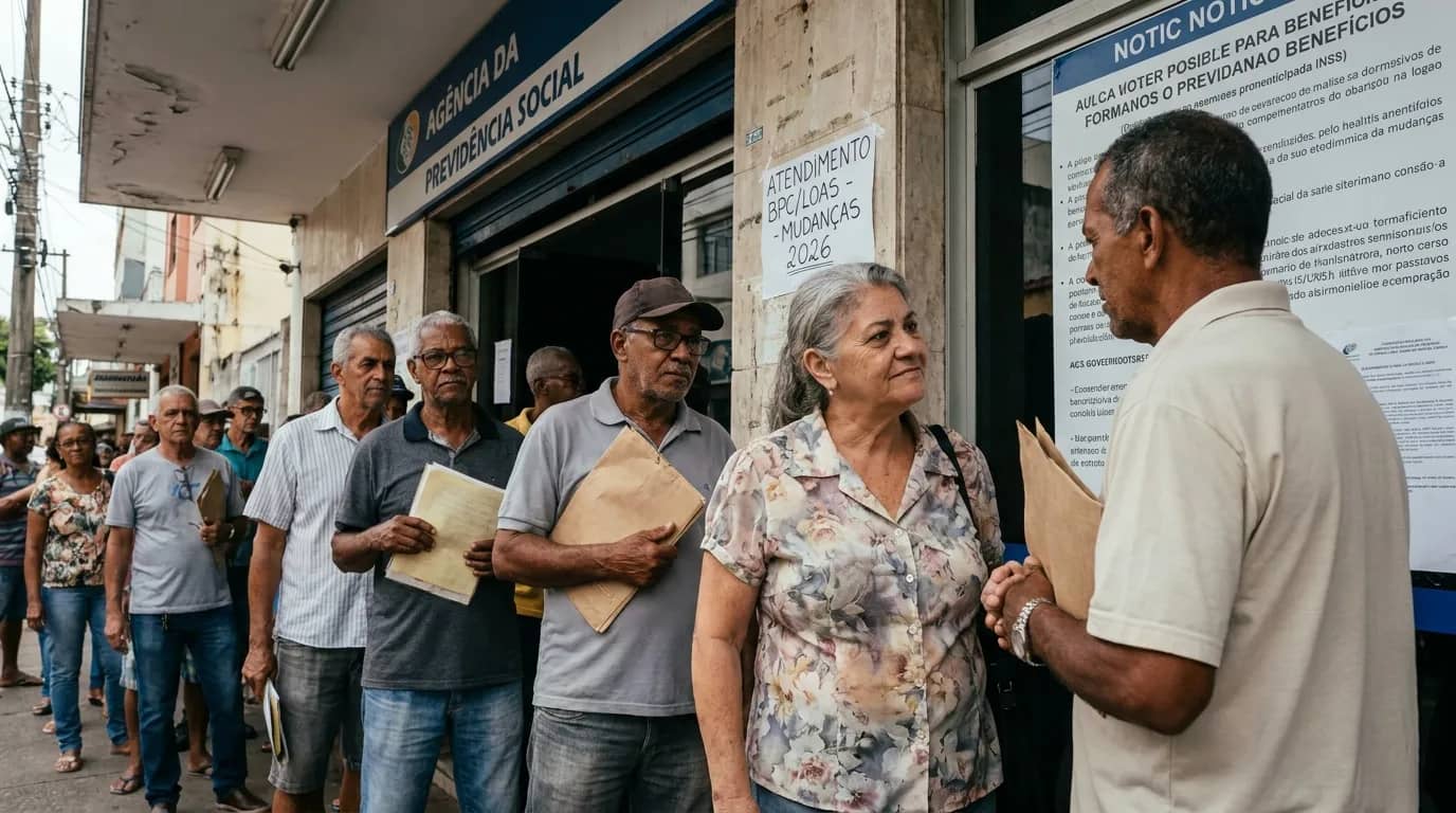 O que muda no BPC/LOAS em 2026