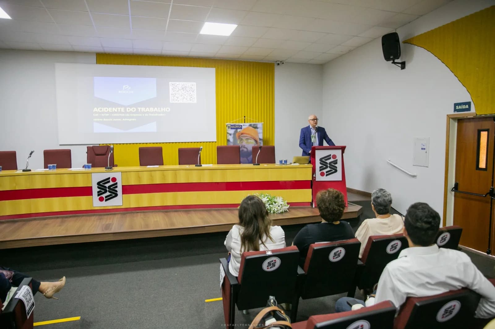 Fortalecendo seu compromisso de oferecer segurança para o trabalhador, a Madrisa – Equipamentos de Segurança – apoiou a realização do 2º Encontro CEREST