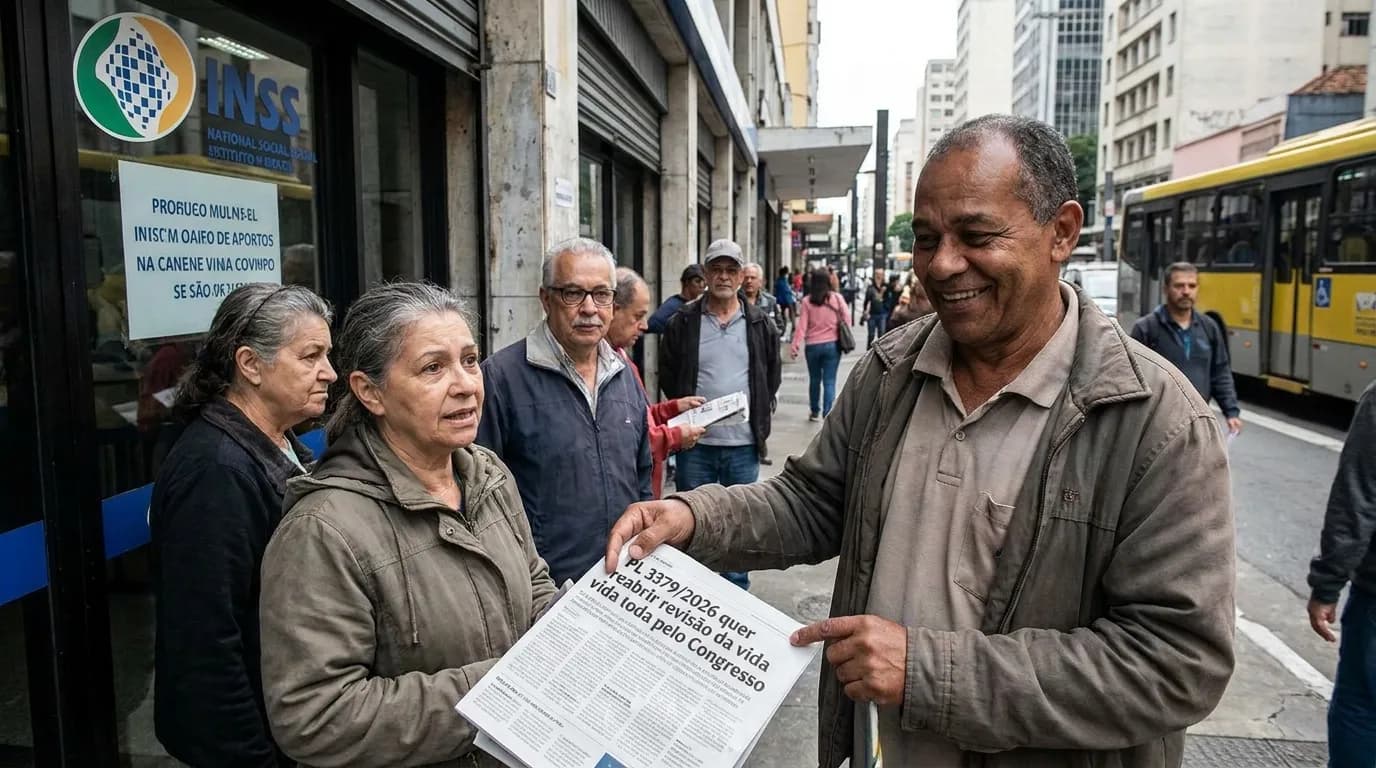 Revisão da vida toda pode virar Lei!