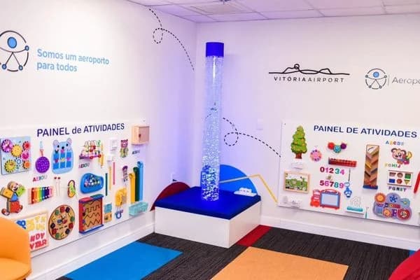 Autismo, Inovação e Inclusão nos Aeroportos: Brasil Introduz Salas Multissensoriais
