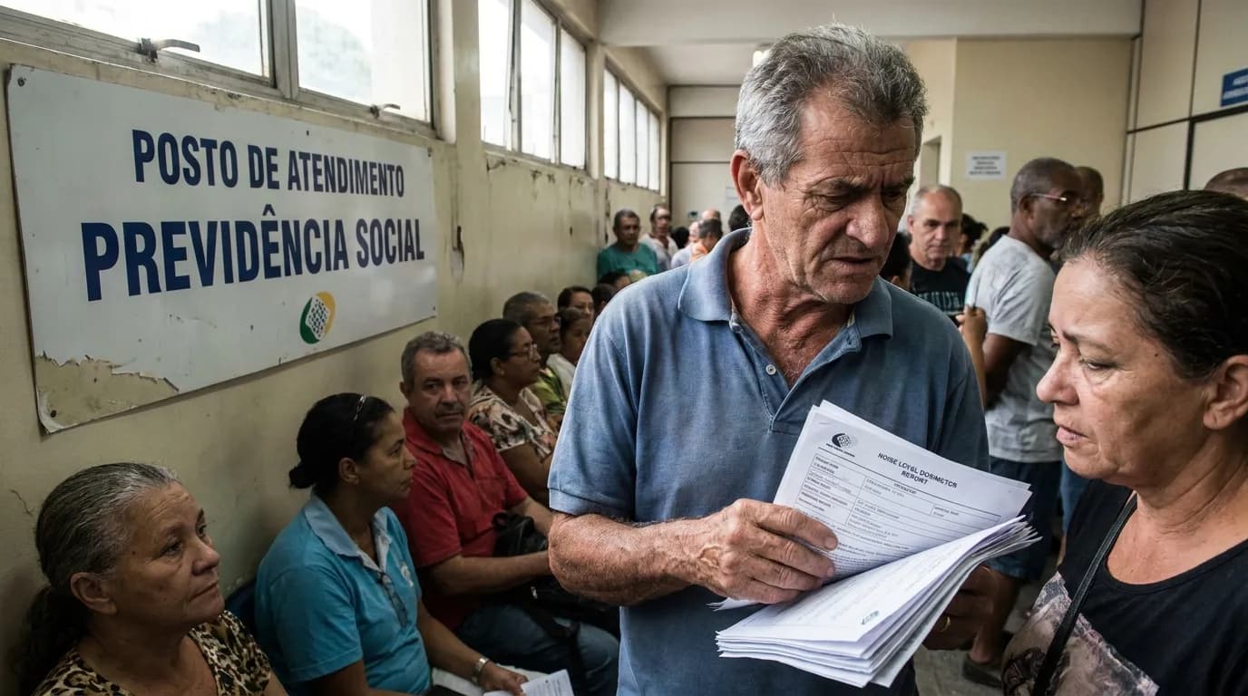 Ruído no limite: como fica a aposentadoria especial
