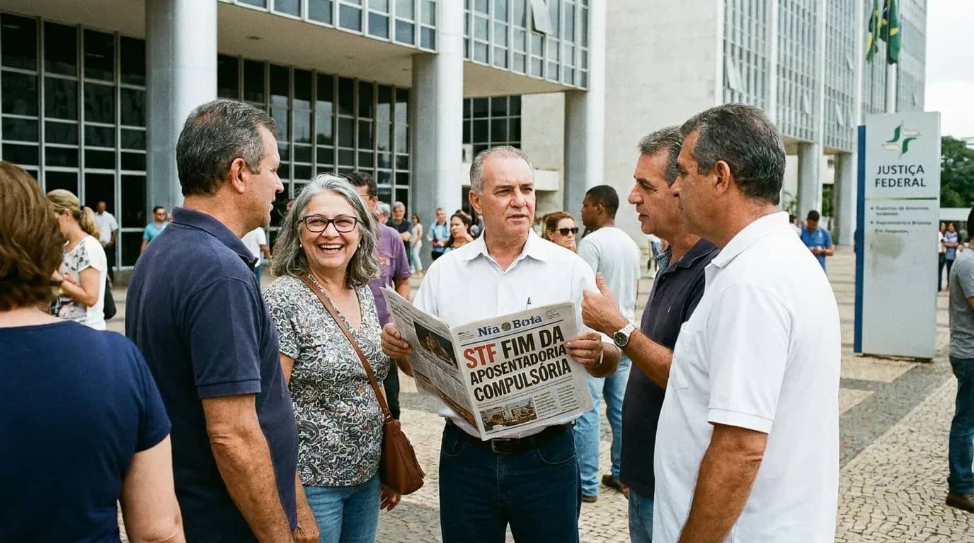STF Põe Fim à Aposentadoria Compulsória como Punição a Magistrados: O Que Muda