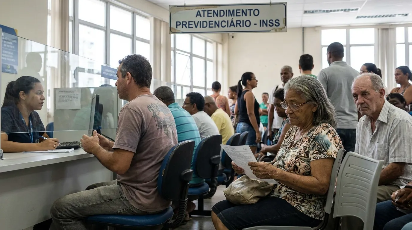 Fila do INSS: pedidos feitos há mais de 30 dias terão prioridade