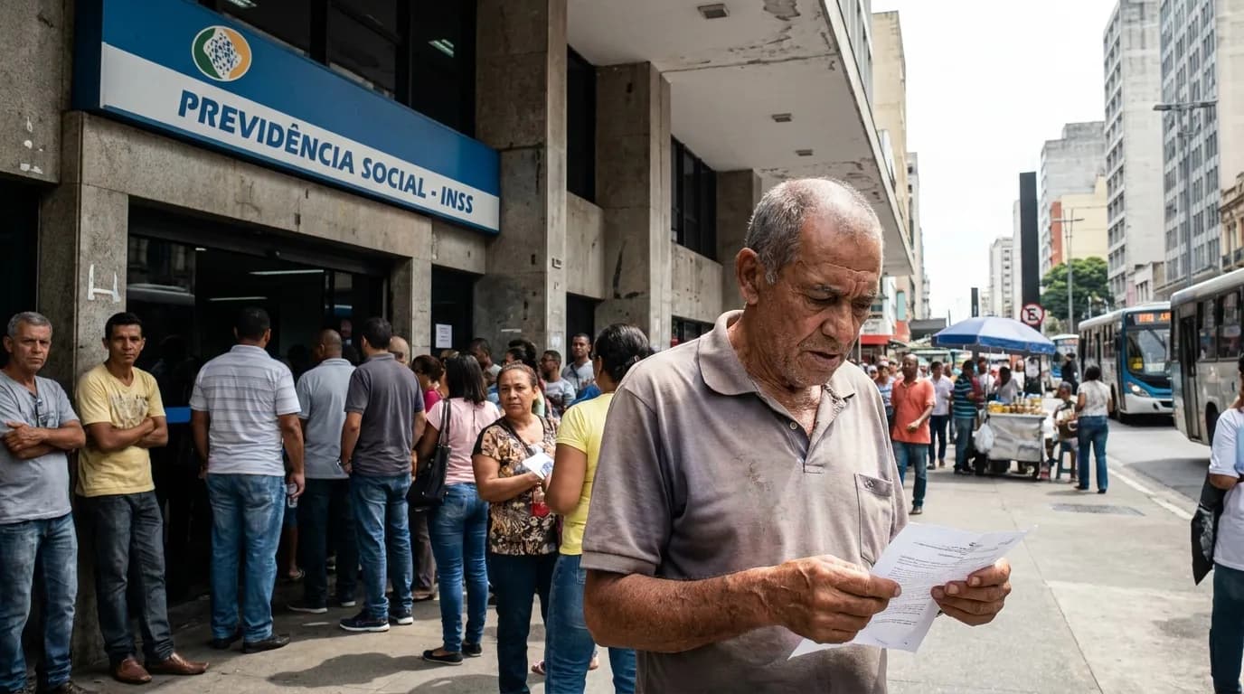 INSS exige biometria em 30 dias ou cancela pedido de aposentadoria