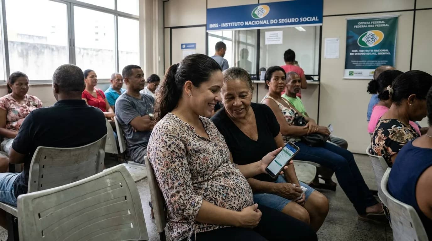INSS libera salário-maternidade automático em 30 dias