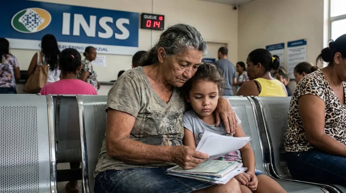 INSS regulamenta pensão para filhos de vítimas de feminicídio