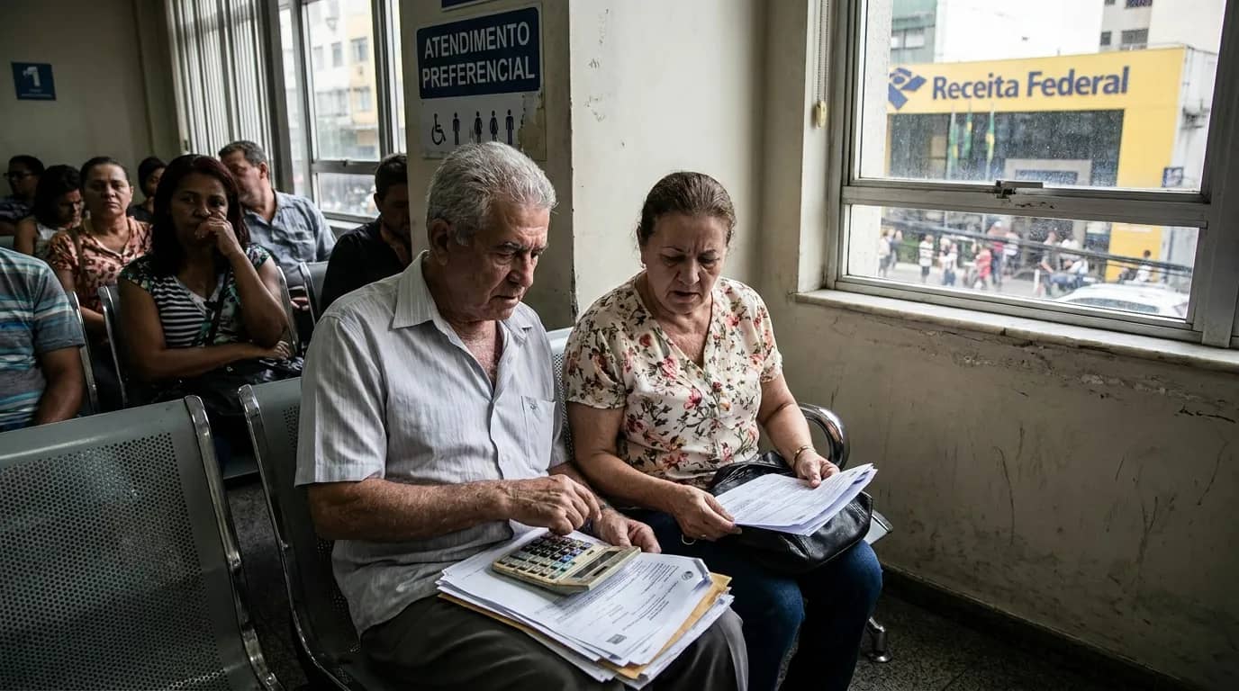Isenção de IR para quem tem dois benefícios