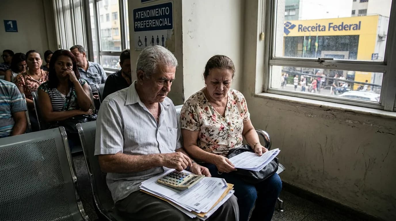 Isenção de IR para quem tem dois benefícios