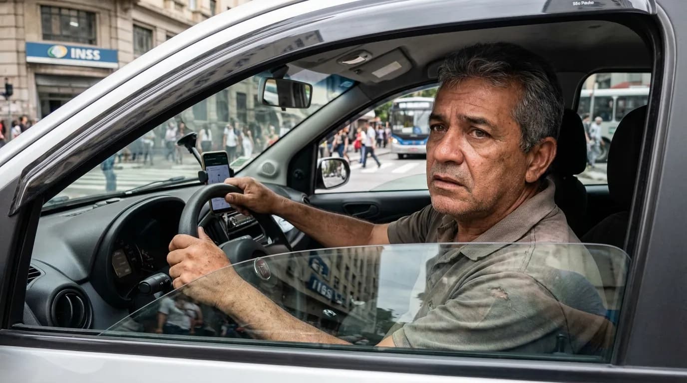 Motorista de APP: o que pode comprometer a aposentadoria