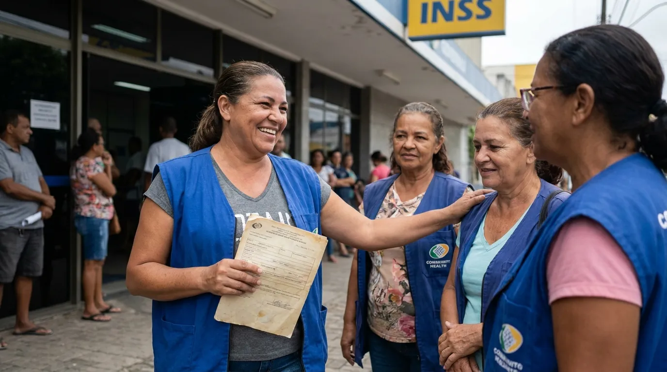 Nova aposentadoria especial para agentes de saúde e endemias