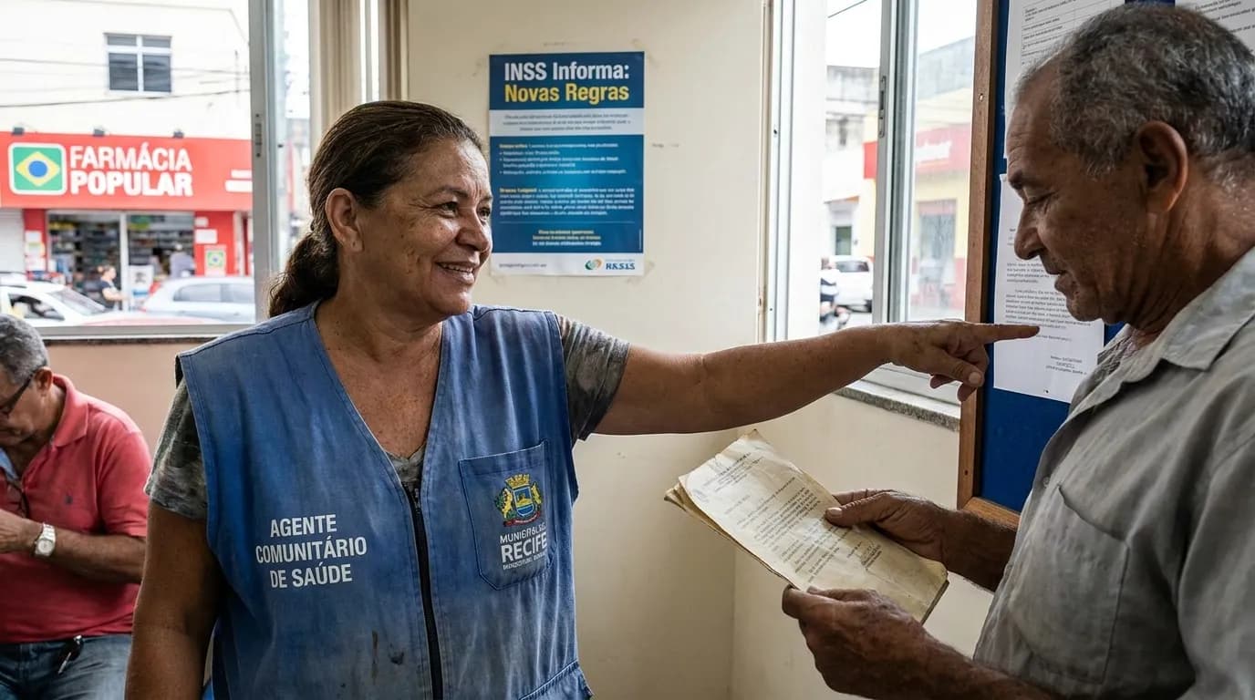 PEC da aposentadoria integral de agentes de saúde avança no Senado