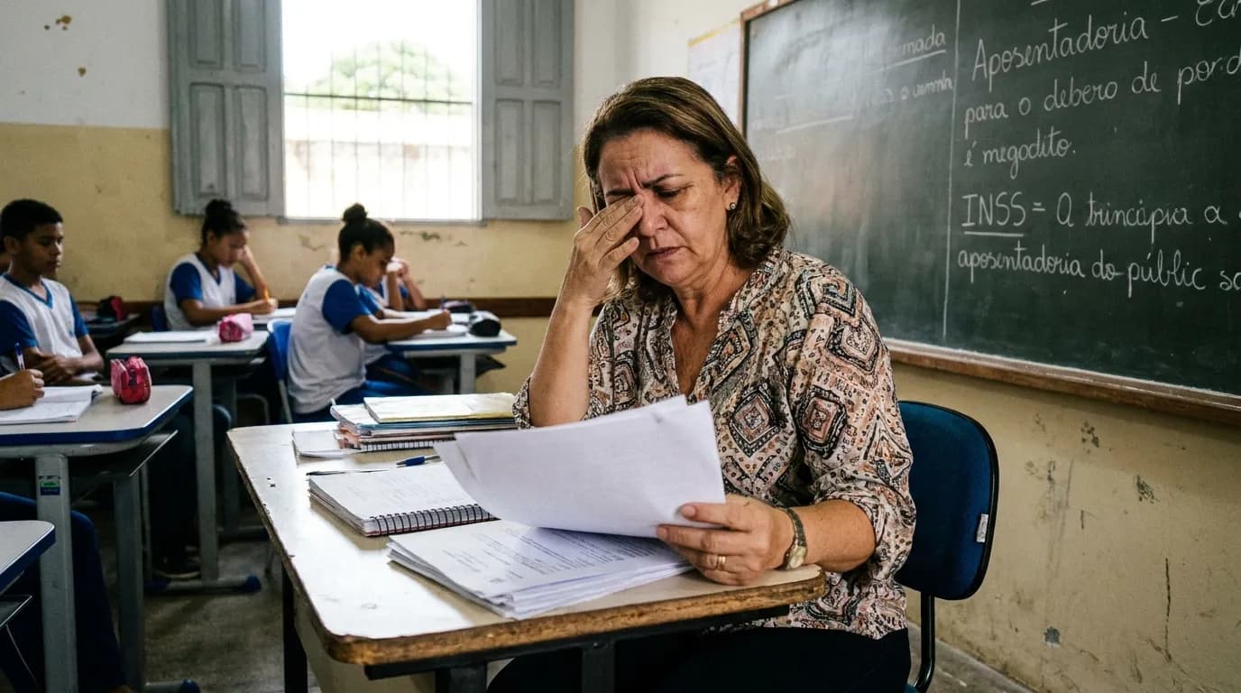 Regras de Aposentadoria do professor em 2026