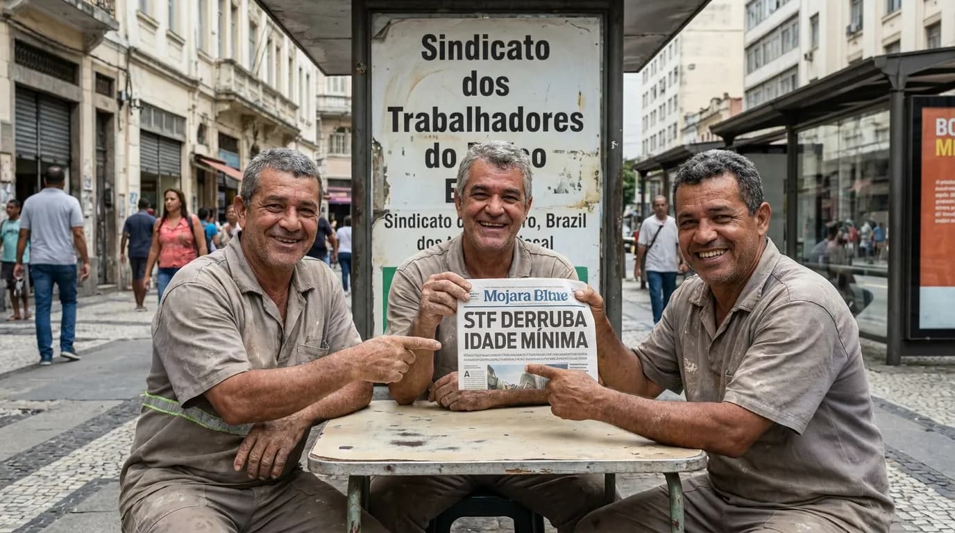 STF derruba idade mínima da aposentadoria especial