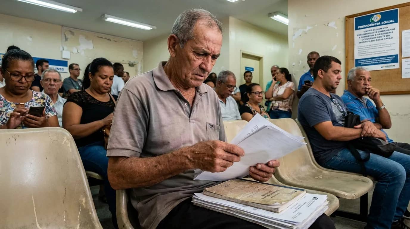 6 erros no INSS que reduzem sua aposentadoria para sempre