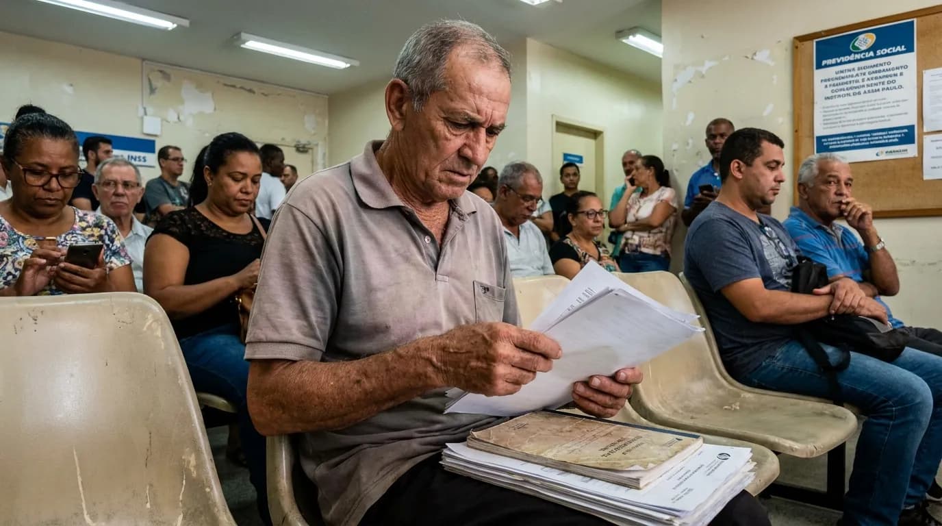 6 erros no INSS que reduzem sua aposentadoria para sempre