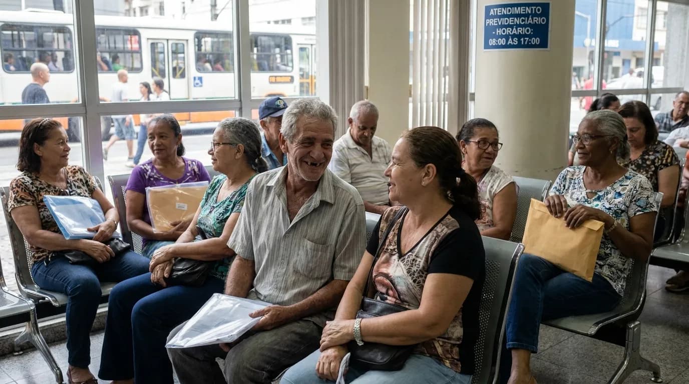 Aposentadoria poderá ser menor que o salário-mínimo?