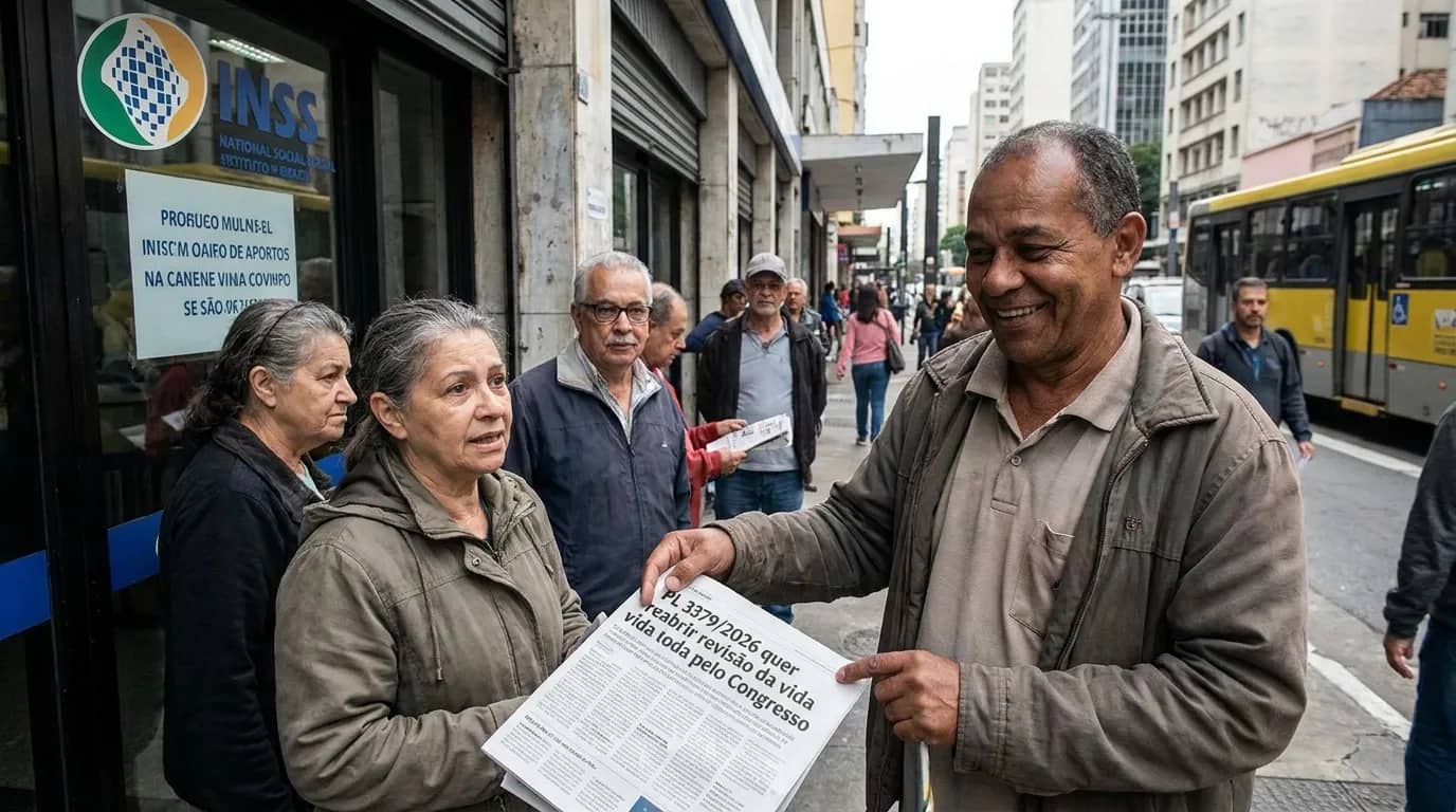 Revisão da vida toda pode virar Lei!