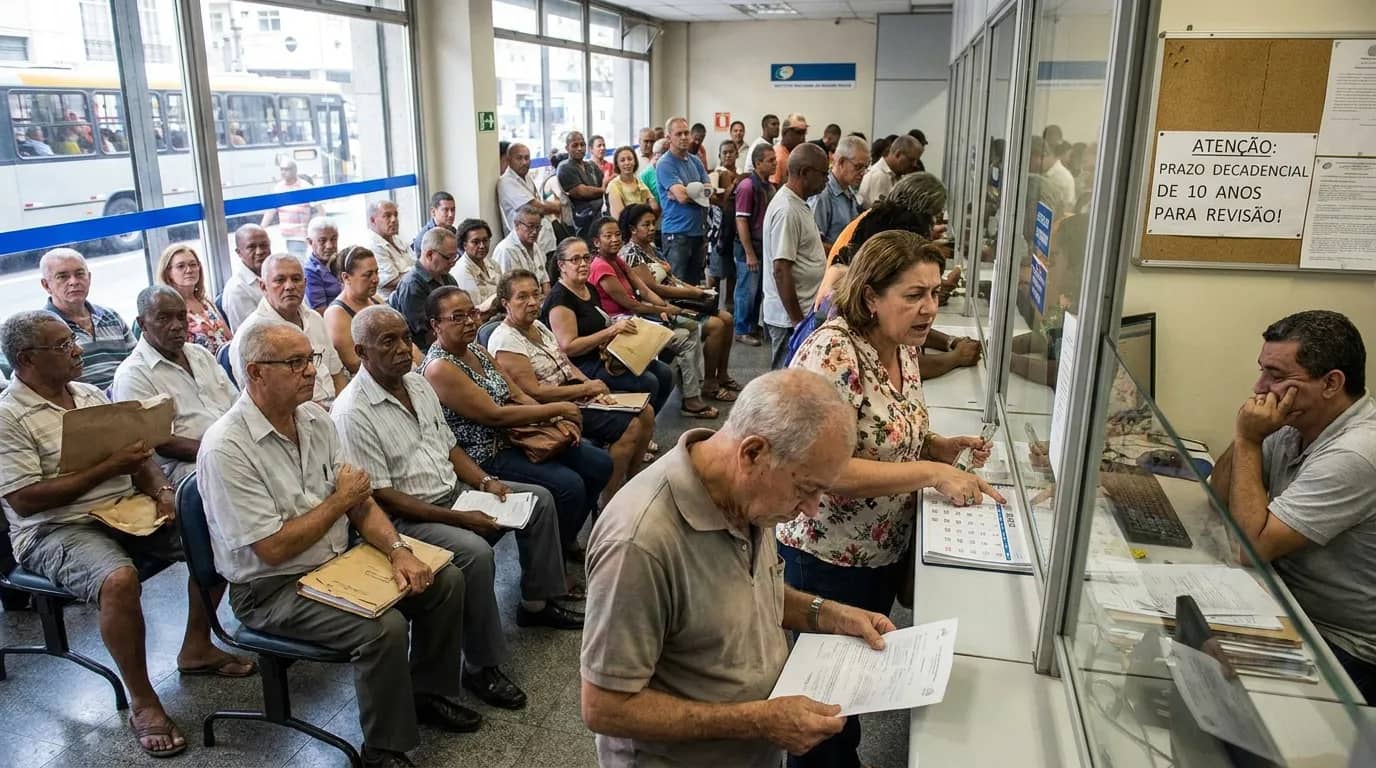 Revisão de aposentadoria: não perca o prazo para solicitar!