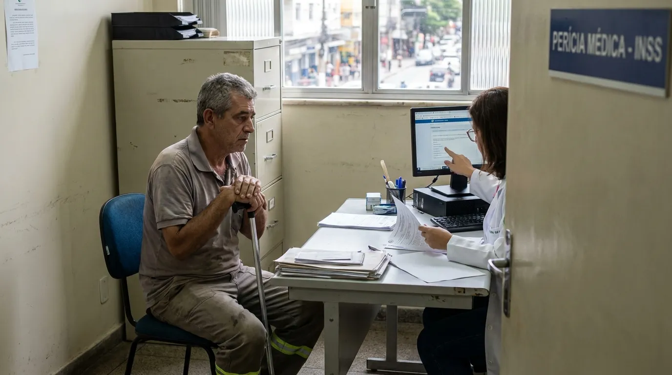 Aposentadoria PcD ou por incapacidade: erro define valor para sempre