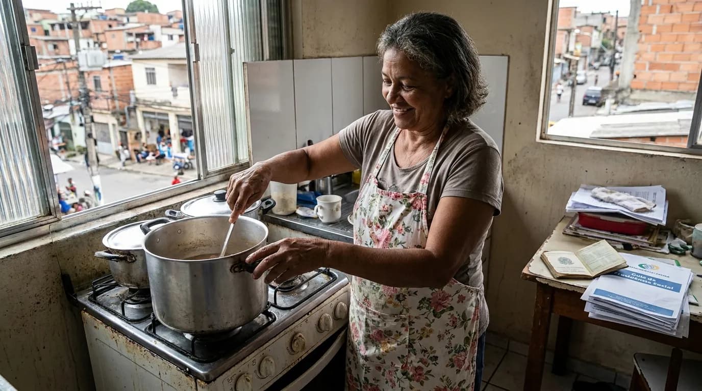 Dona de casa pode pagar R$ 81,05 ao INSS para aposentar