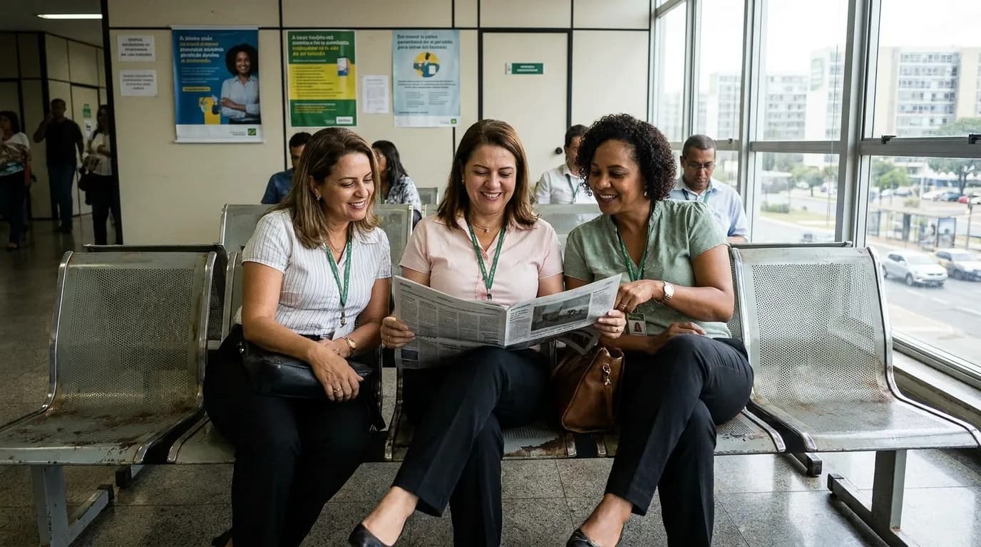 Governo estuda aposentadoria especial para servidoras públicas