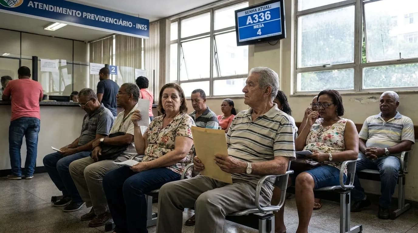 INSS: 336 mil recursos favoráveis estão parados