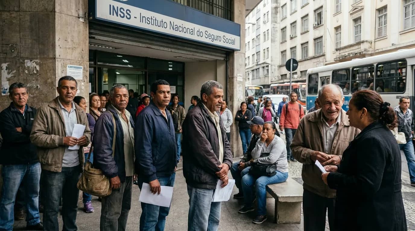 INSS anuncia fim da fila na próxima semana, diz Lula