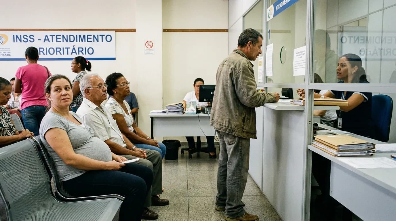 INSS isenta gestação de alto risco da carência em 2026