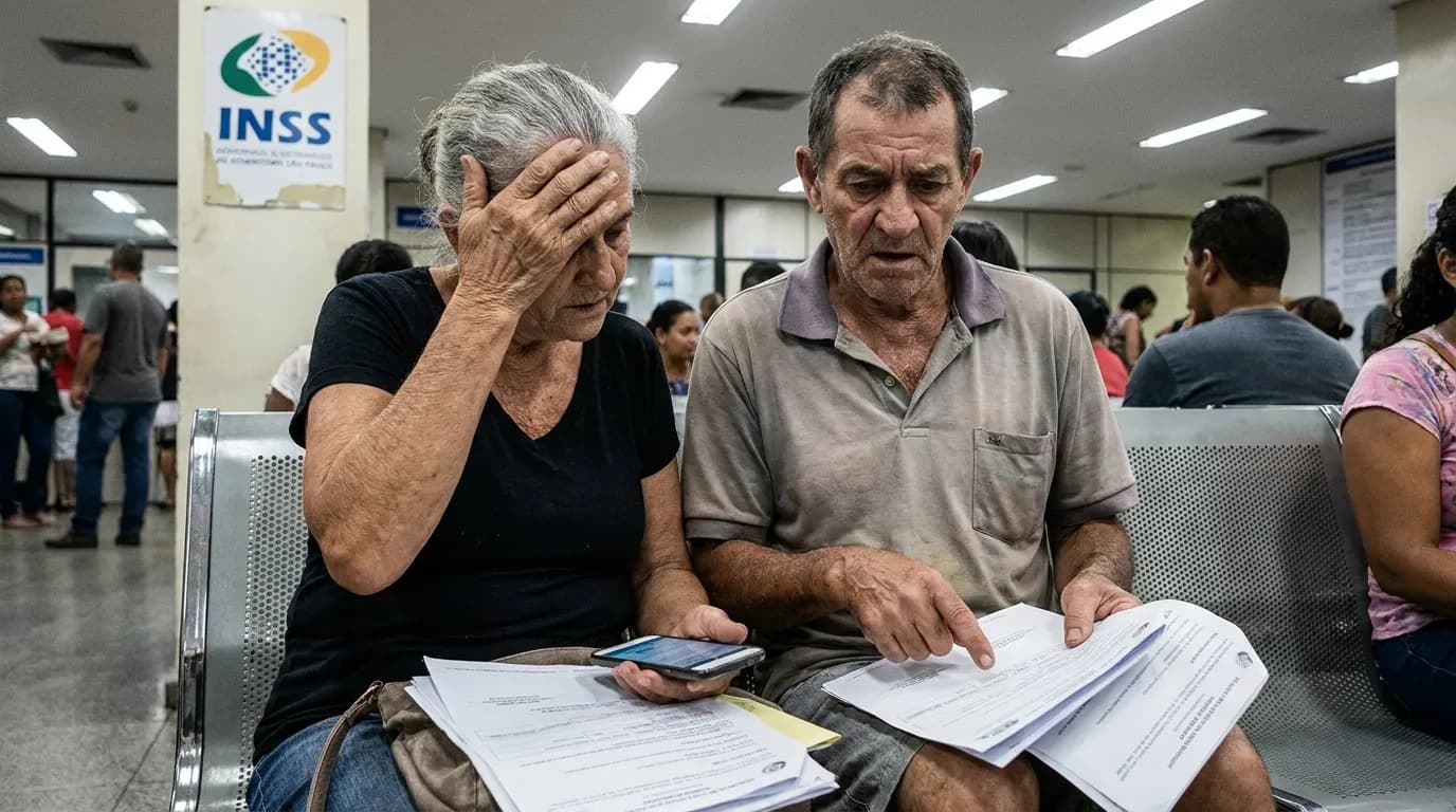 INSS nega aposentadoria em seis minutos, diz advogado
