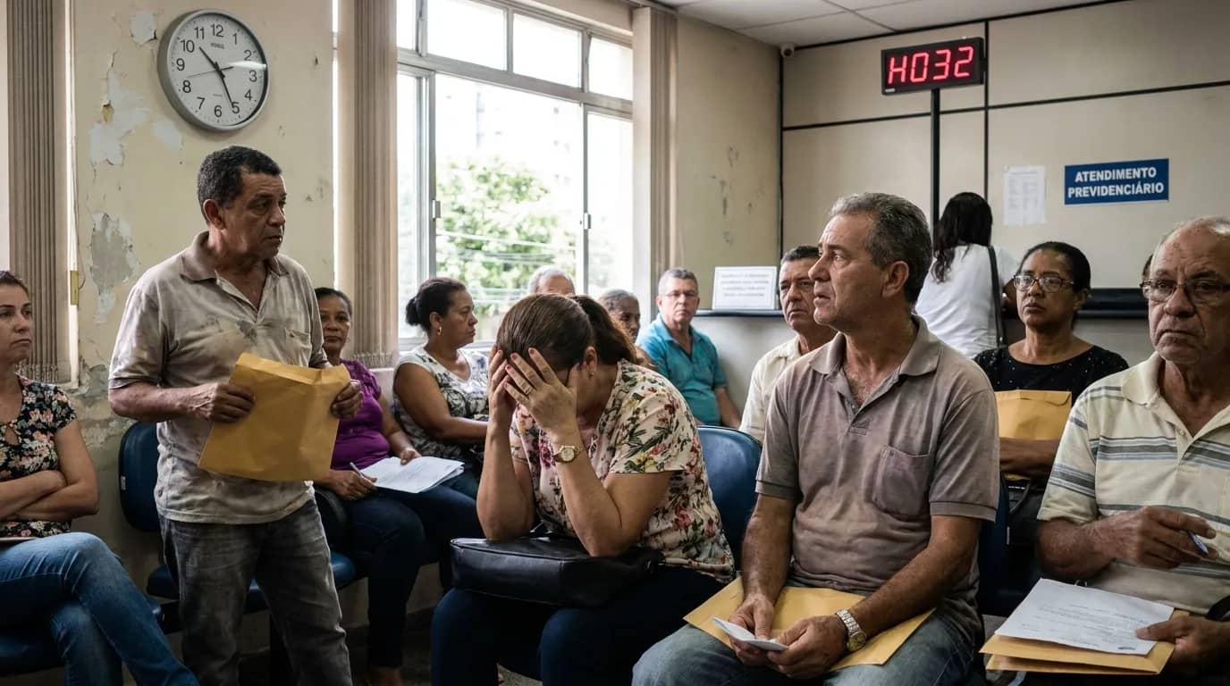 INSS negou mais pedidos do que aprovou no 1º semestre de 2026