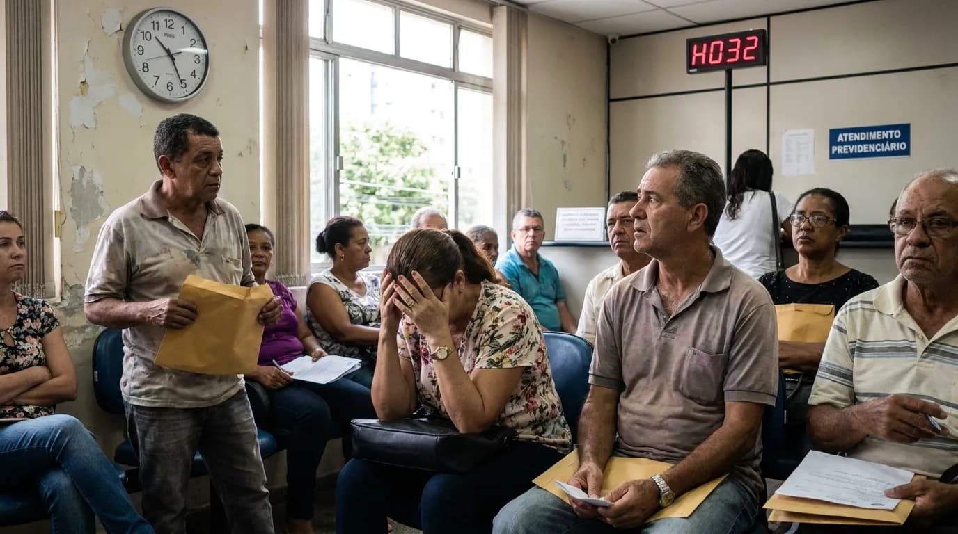 INSS negou mais pedidos do que aprovou no 1º semestre de 2026