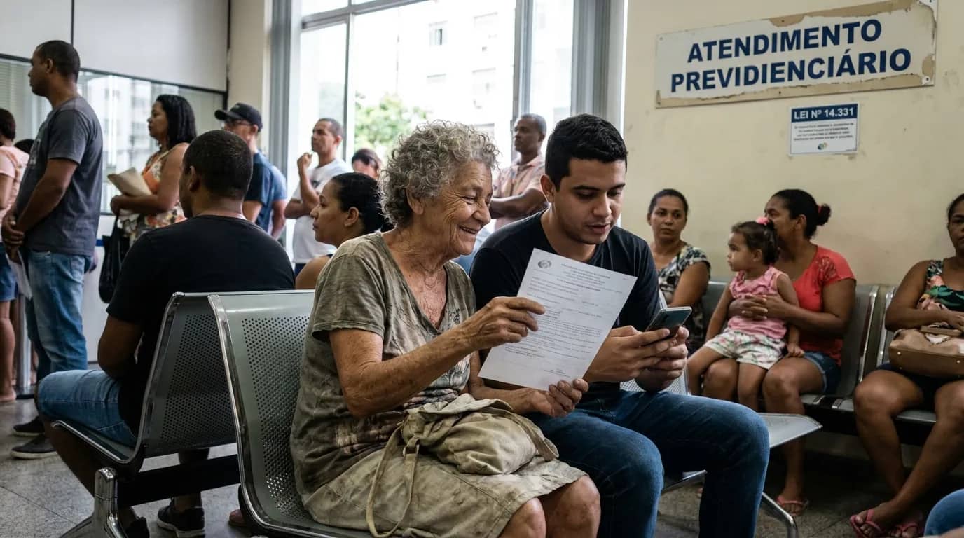 PL 2795/26 prevê multa em dobro por negativa indevida do INSS