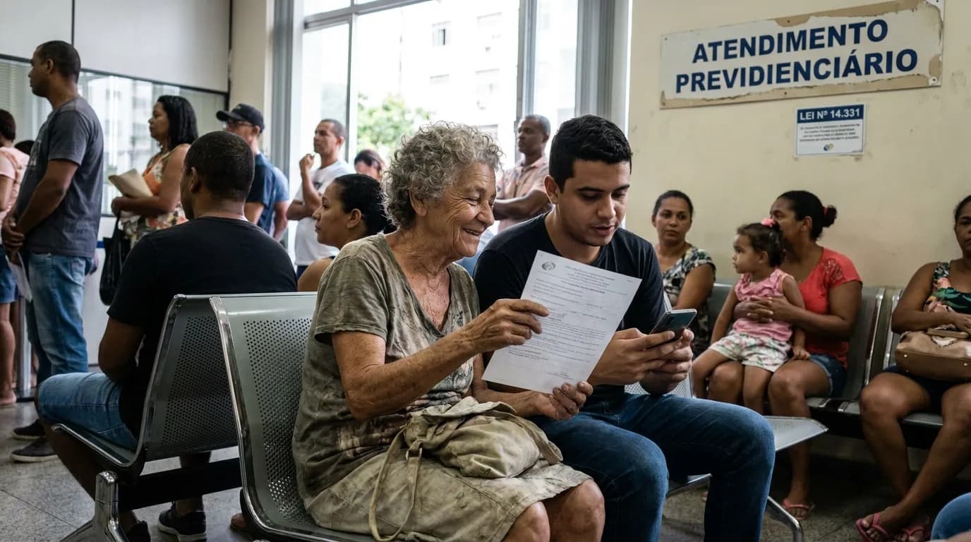 PL 2795/26 prevê multa em dobro por negativa indevida do INSS