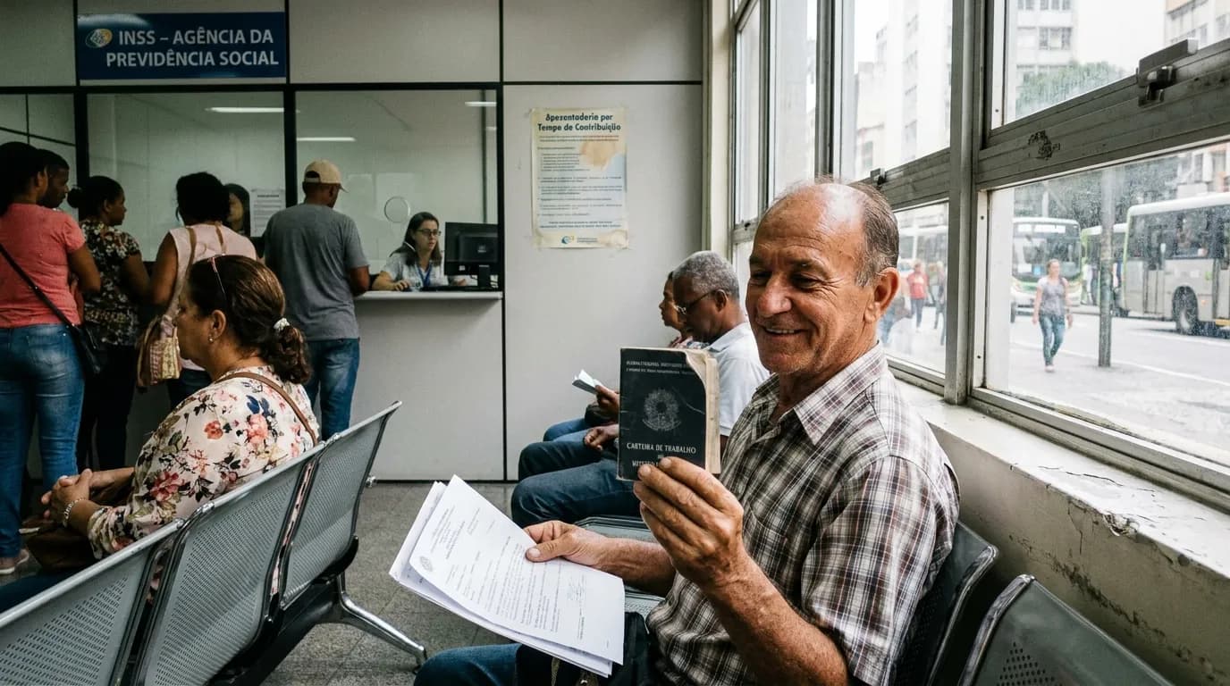 Trabalhou sem carteira? INSS pode contar esse tempo na aposentadoria