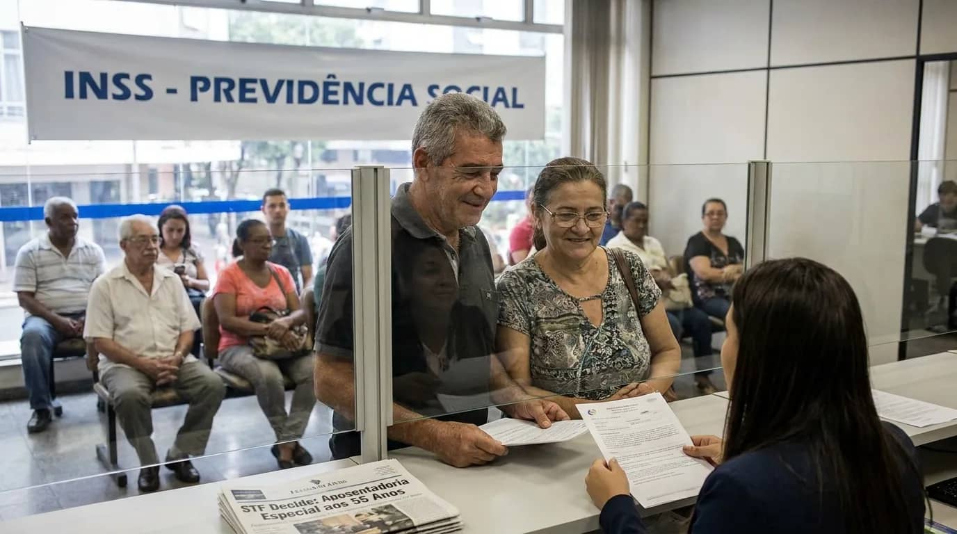 Aposentadoria com menos de 55 anos: quem pode pedir após decisão do STF