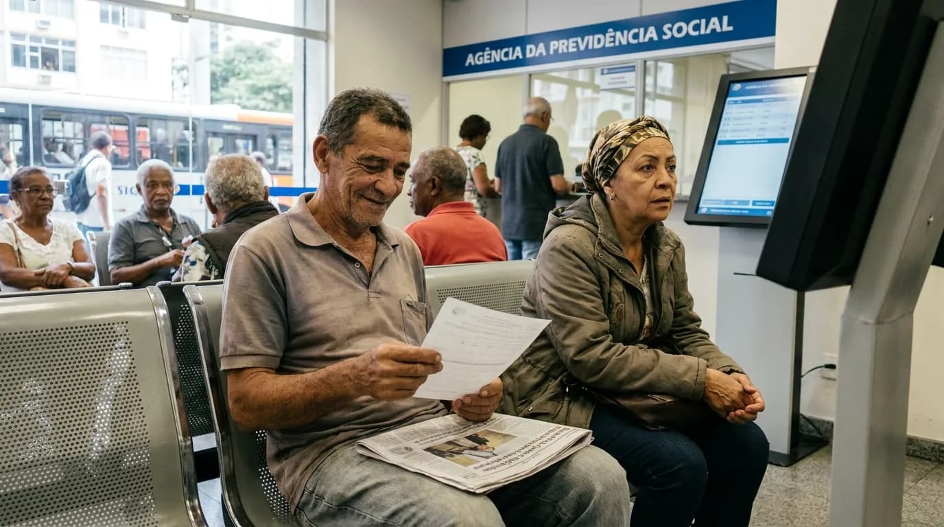 Aumento da Aposentadoria e do LOAS em 2027: entenda as diferenças