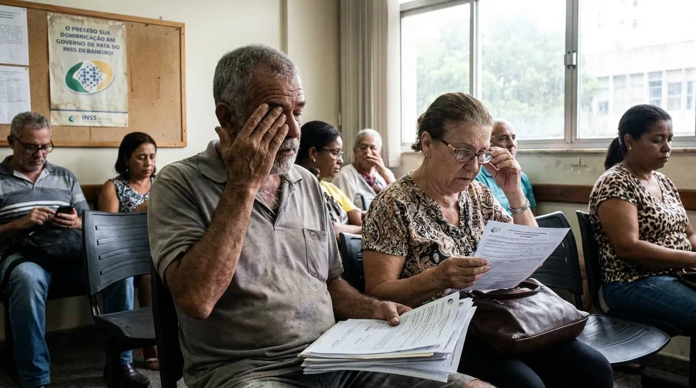 Fux diz que INSS vai quebrar, mas especialista diz que não.