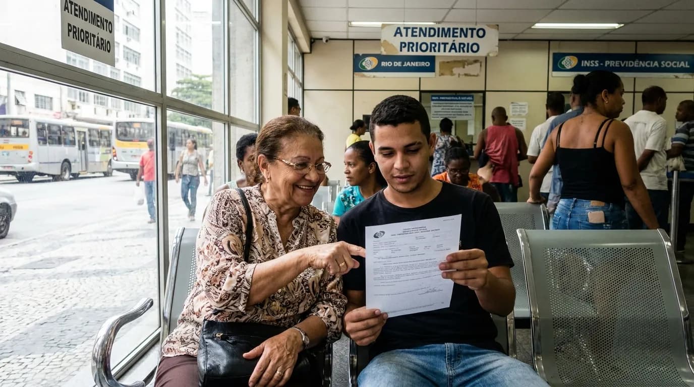 Justiça manda INSS reativar LOAS cortado por renda da mãe