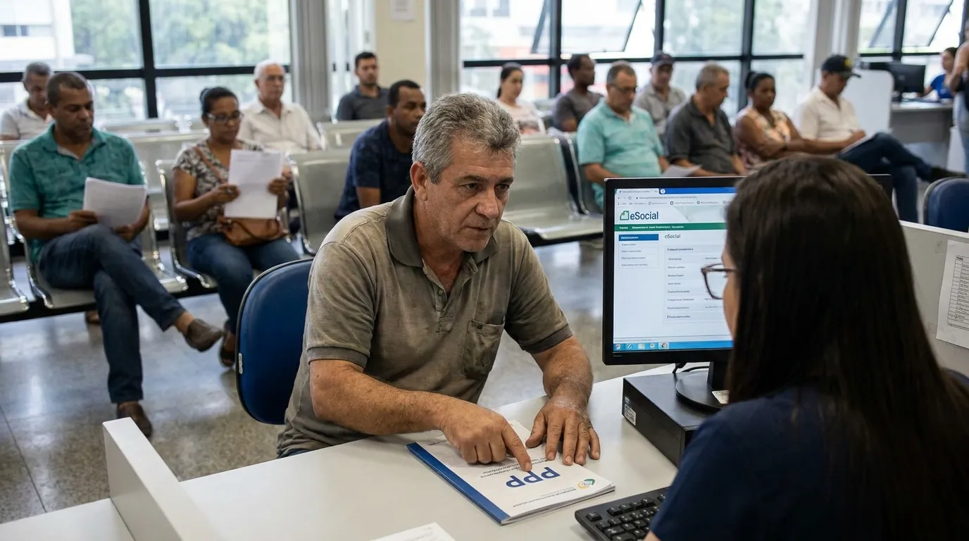 PPP digital pelo eSocial muda comprovação de tempo especial