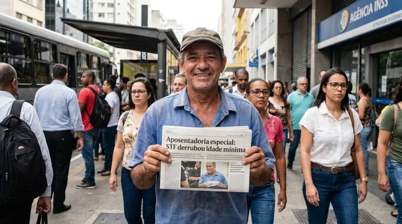 Aposentadoria especial: profissões que não precisam de idade