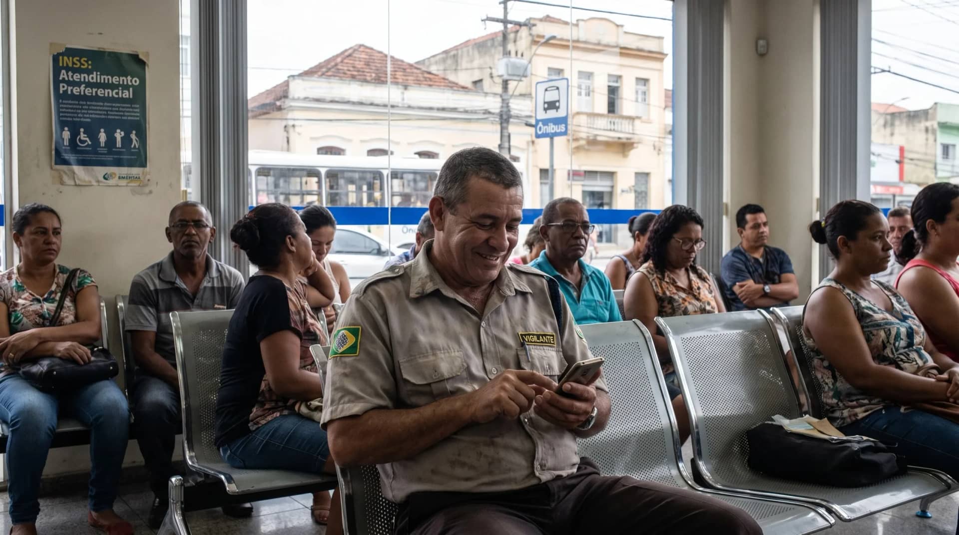 Câmara aprova urgência para aposentadoria especial de vigilantes