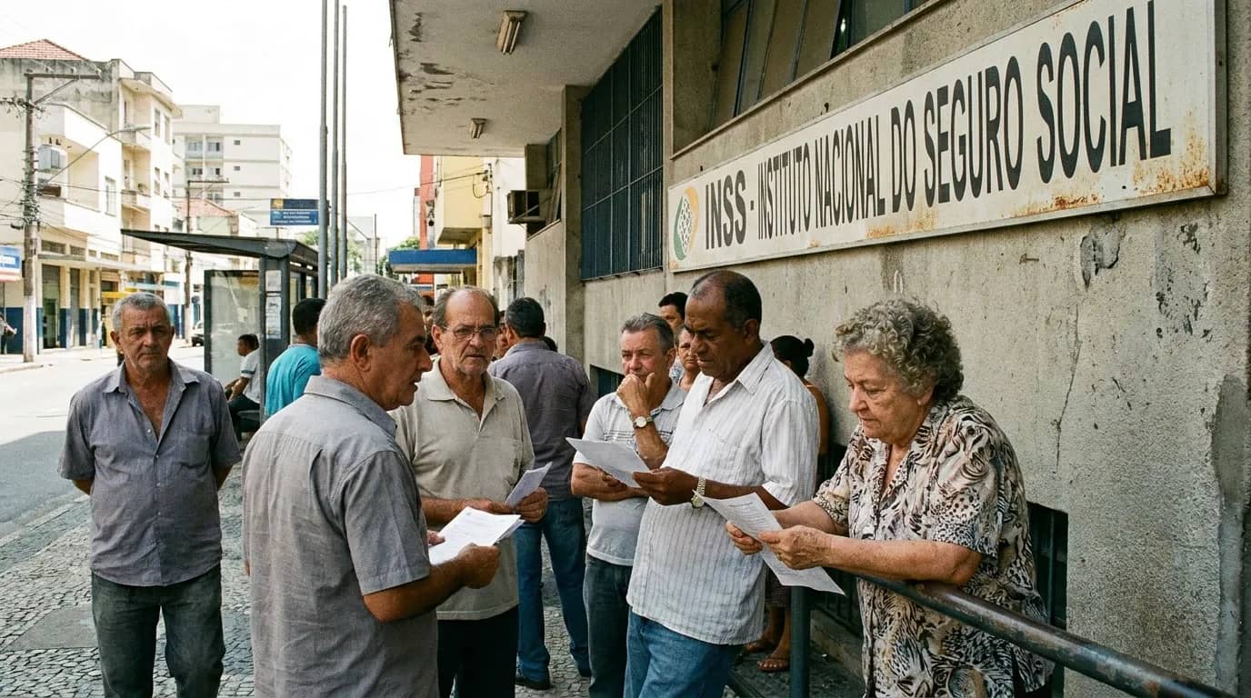 Reajuste do INSS em 2027: é menor para quem ganha mais que o mínimo