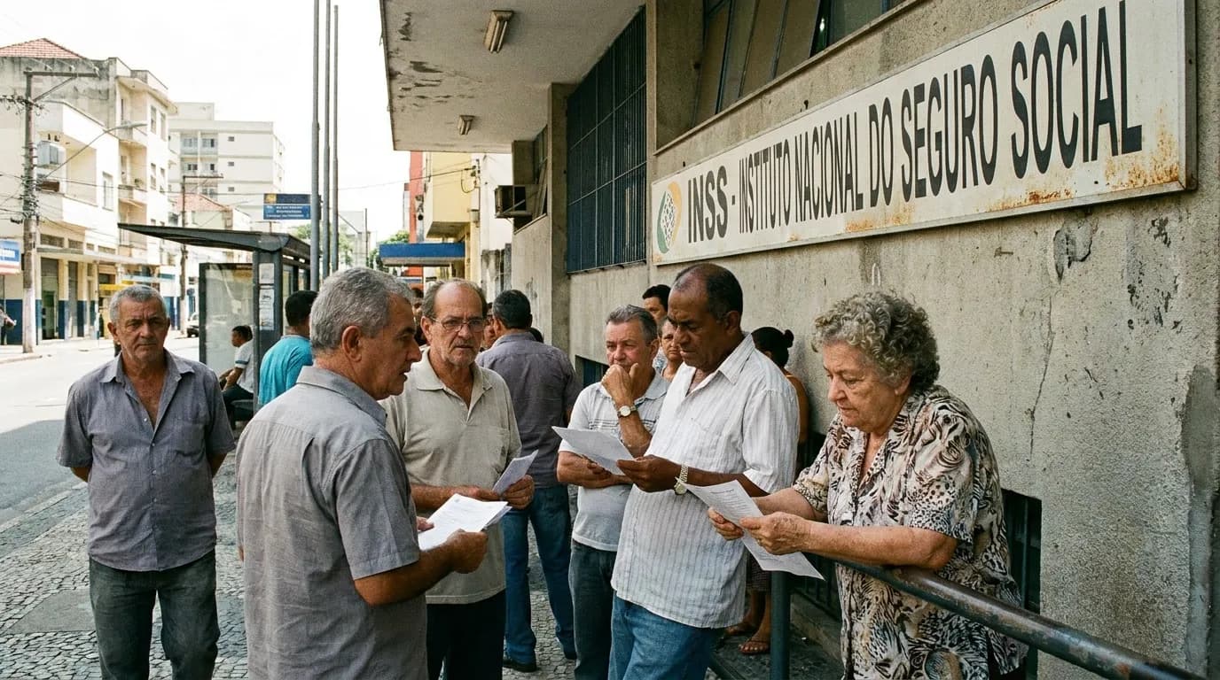 Reajuste do INSS em 2027: é menor para quem ganha mais que o mínimo