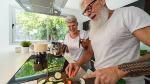 Alimentação garante um bom envelhecimento