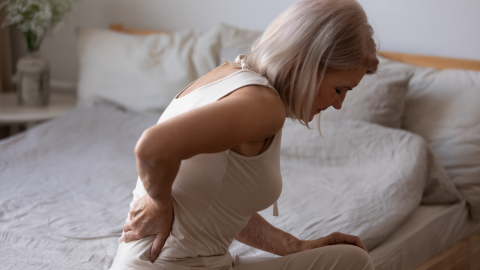 Osteoporose é maior entre as mulheres pós menopausa