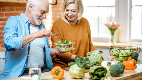 Doença de Alzheimer pode ser reduzida com planejamento nutricional