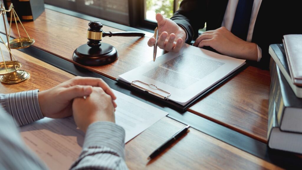 advogado que trabalha com aposentadoria