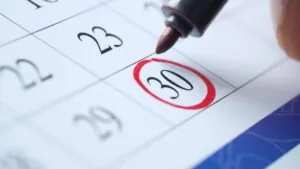 calendário de pagamentos do INSS