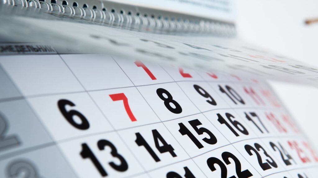 calendário de pagamentos do INSS
