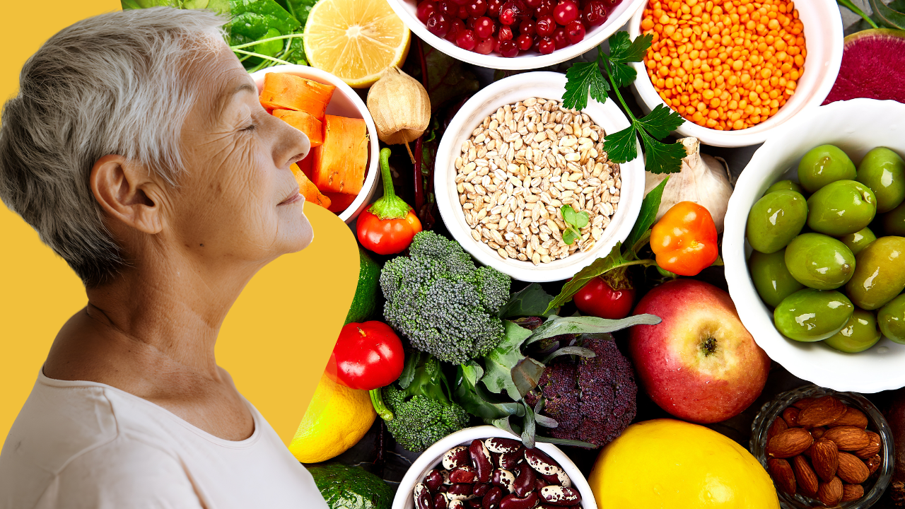Nutrição e Vitalidade: o poder da alimentação para as mulheres 50+